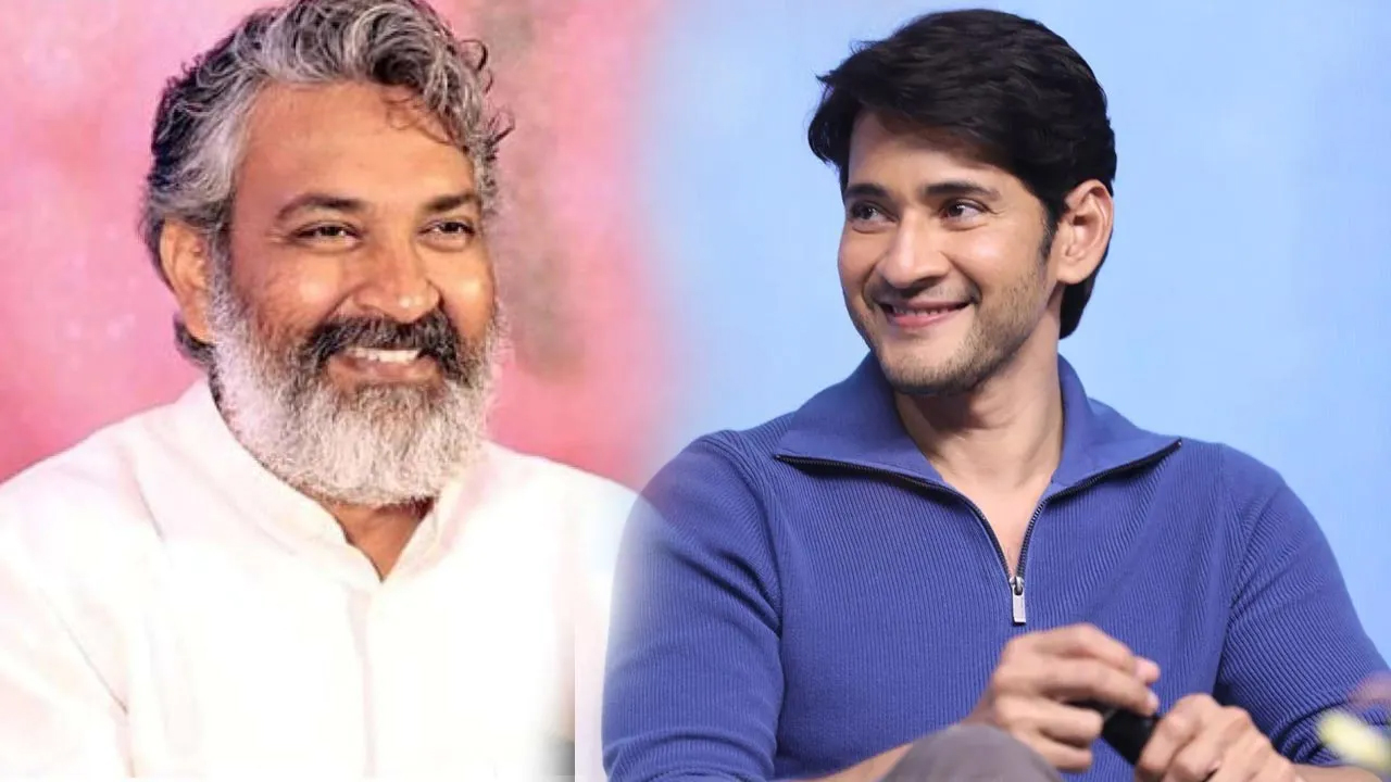  Mahesh Babu and Rajamouli take off to Dubai