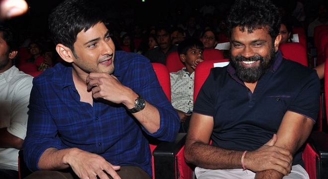 Mahesh Babu and Sukumar