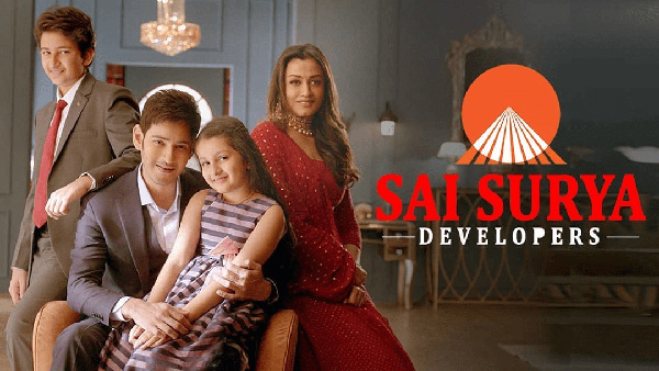 Mahesh Babu Family Remuneration For Sai Surya Developers Ad