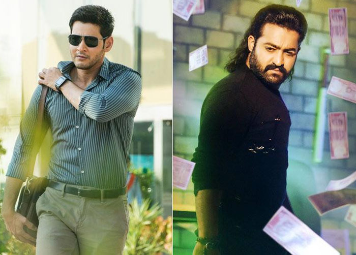 Mahesh Babu in Spyder and Jr NTR in Jai Lava Kusa