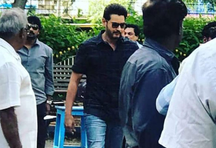 Mahesh Babu's Latest Look