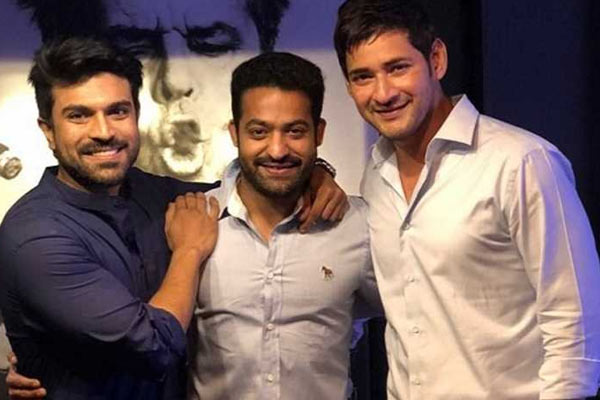  Mahesh Babu Multi Starrer With NTR, Charan