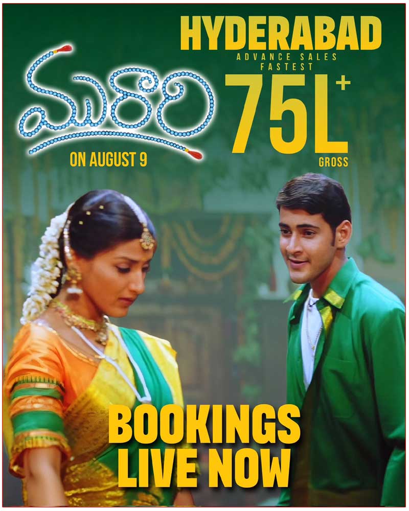 Mahesh Babu Murari Getting Re-Released in 4K Format