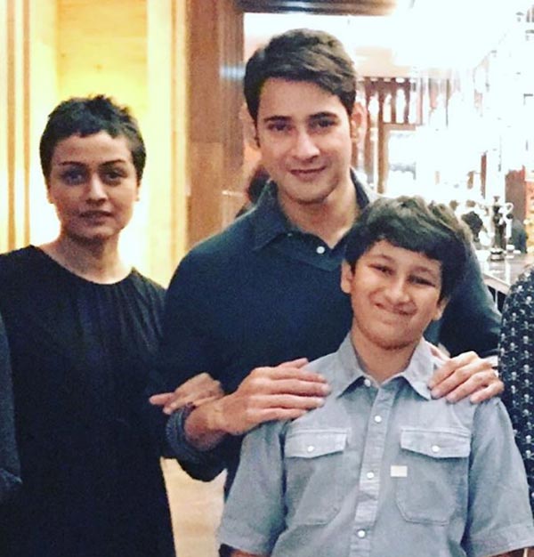 Mahesh Babu, Namrata, Gautham