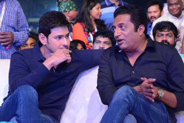 Mahesh Babu Prakash Raj