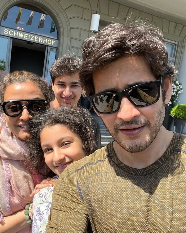 Mahesh Babu selfie surprise from Italy