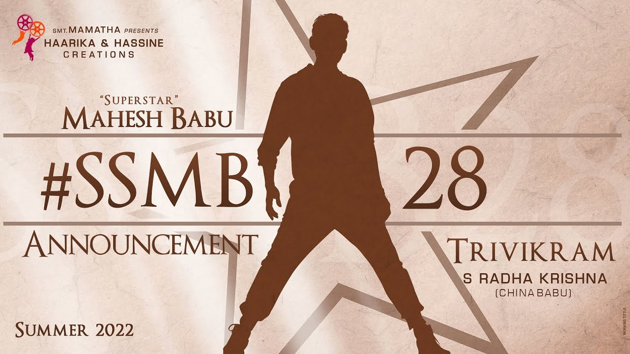 Mahesh Babu-SSMB28