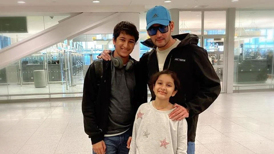 Mahesh Babu's startling revelations about his children