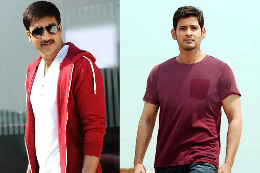 Mahesh Babu to flex muscles with Gopichand?