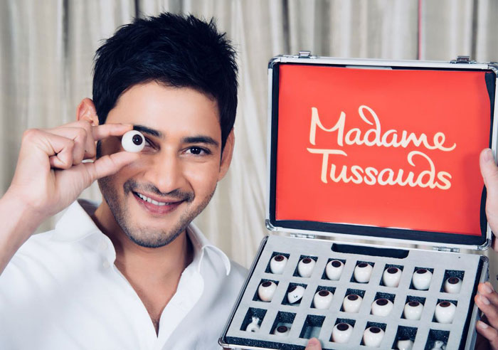 Mahesh Babu Wax Statue