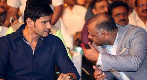 Mahesh's Film: Dil Raju Replaces PVP