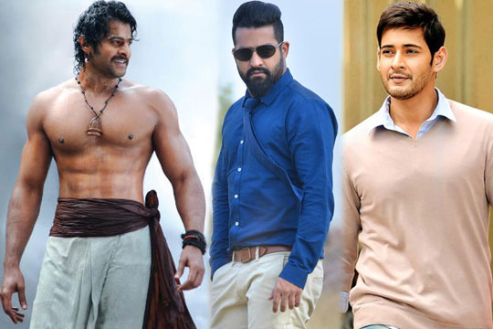 Mahesh, NTR and Prabhas Shared Awards