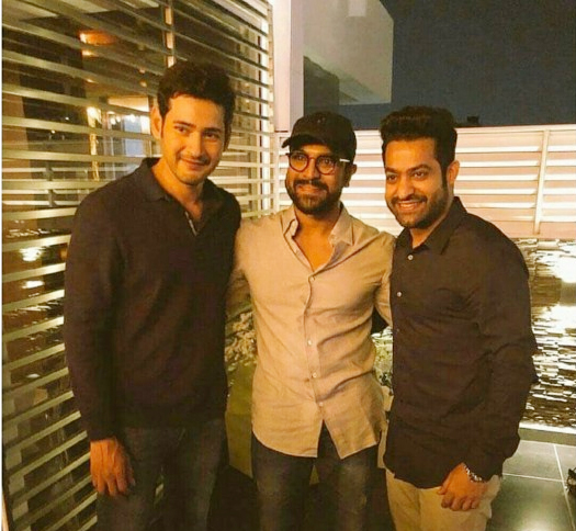 Mahesh, NTR, Charan