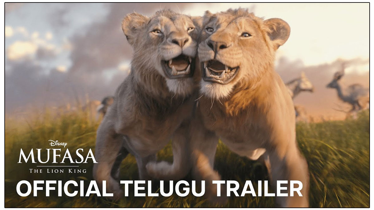 Mahesh powers Mufasa The Lion King trailer