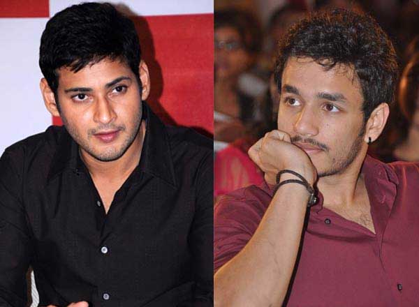 Mahesh Prefers Sudheer Then, Akhil Now