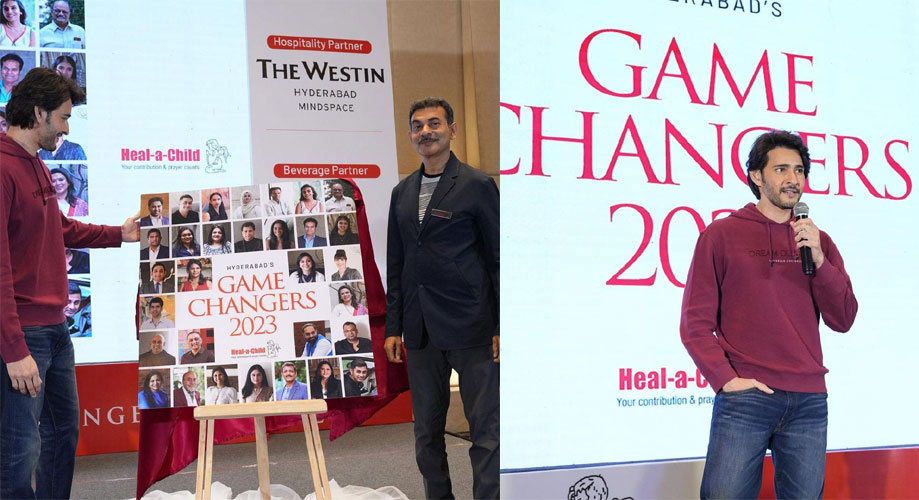 Mahesh Promotes Game Changers 2023