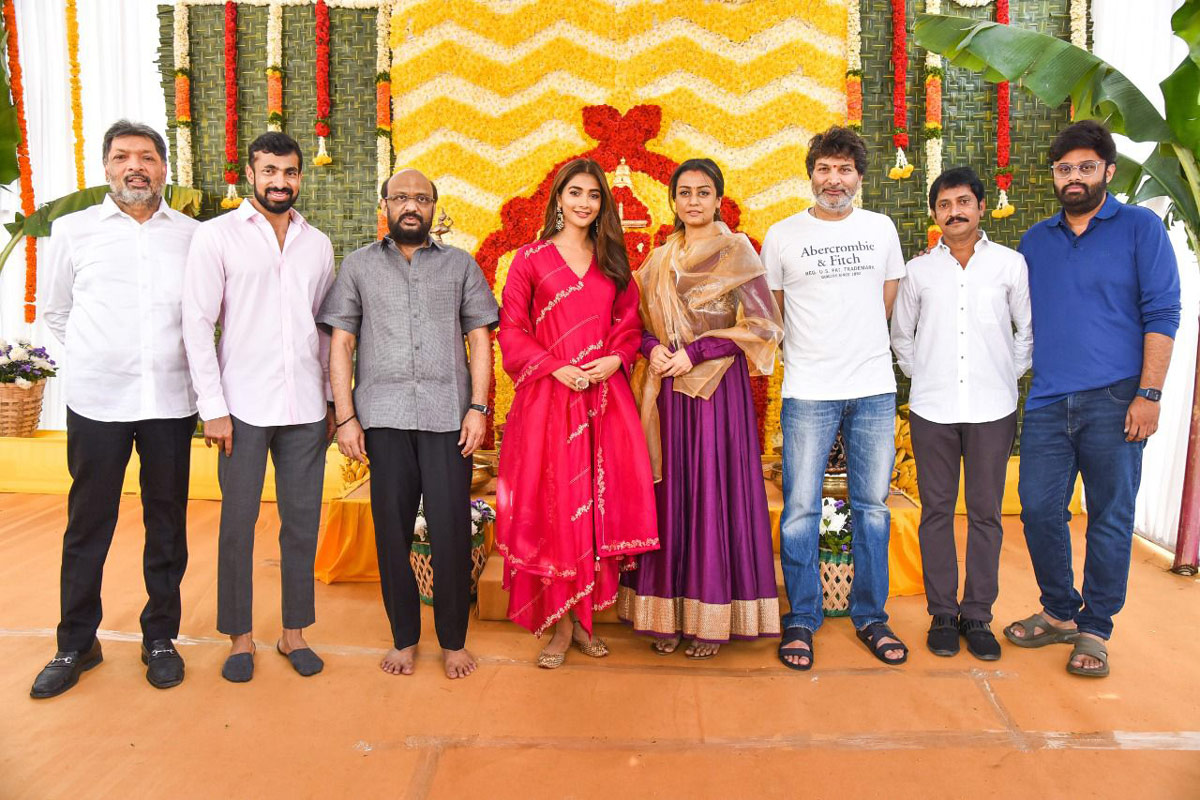 Mahesh-Trivikram's project launched grandly