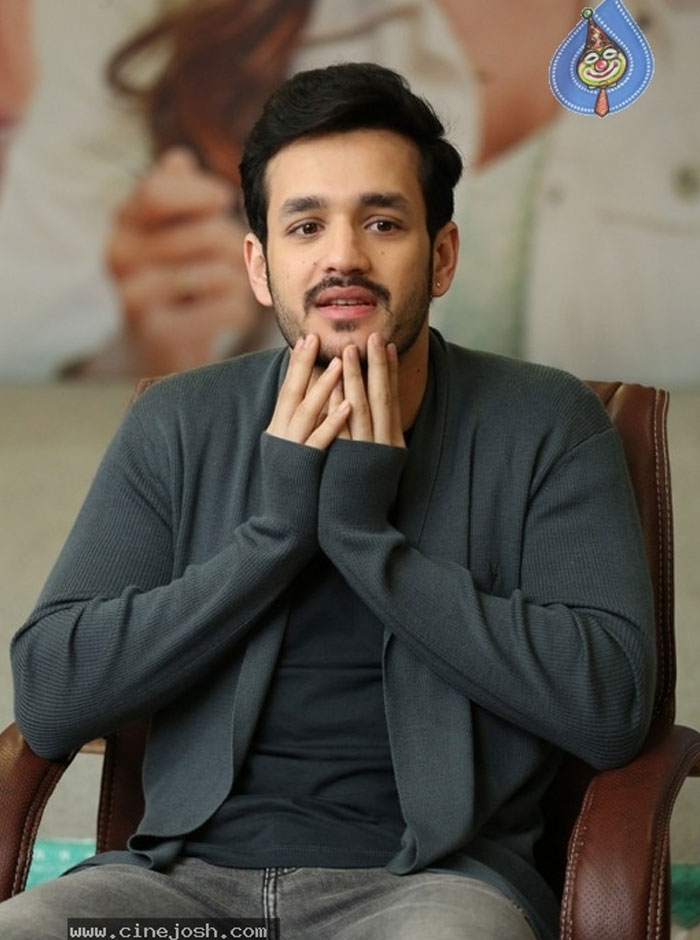 Majnu Title a Big Sentiment for Akhil