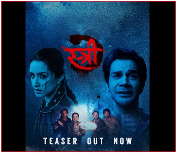 Makers have released the official teaser of Stree 2