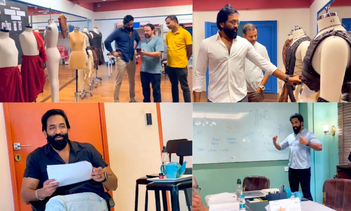 Making Video Of Manchu Vishnu Kannappa Is Out