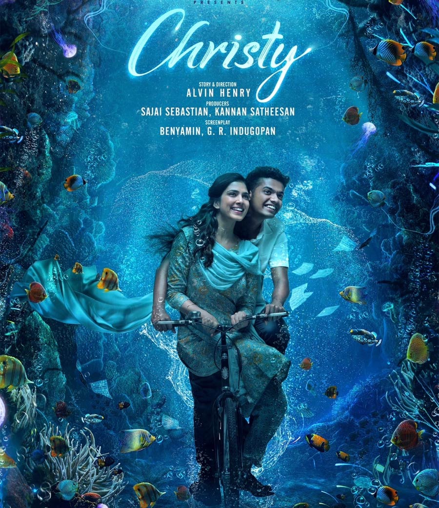 Malavika Mohanan Christy First Look