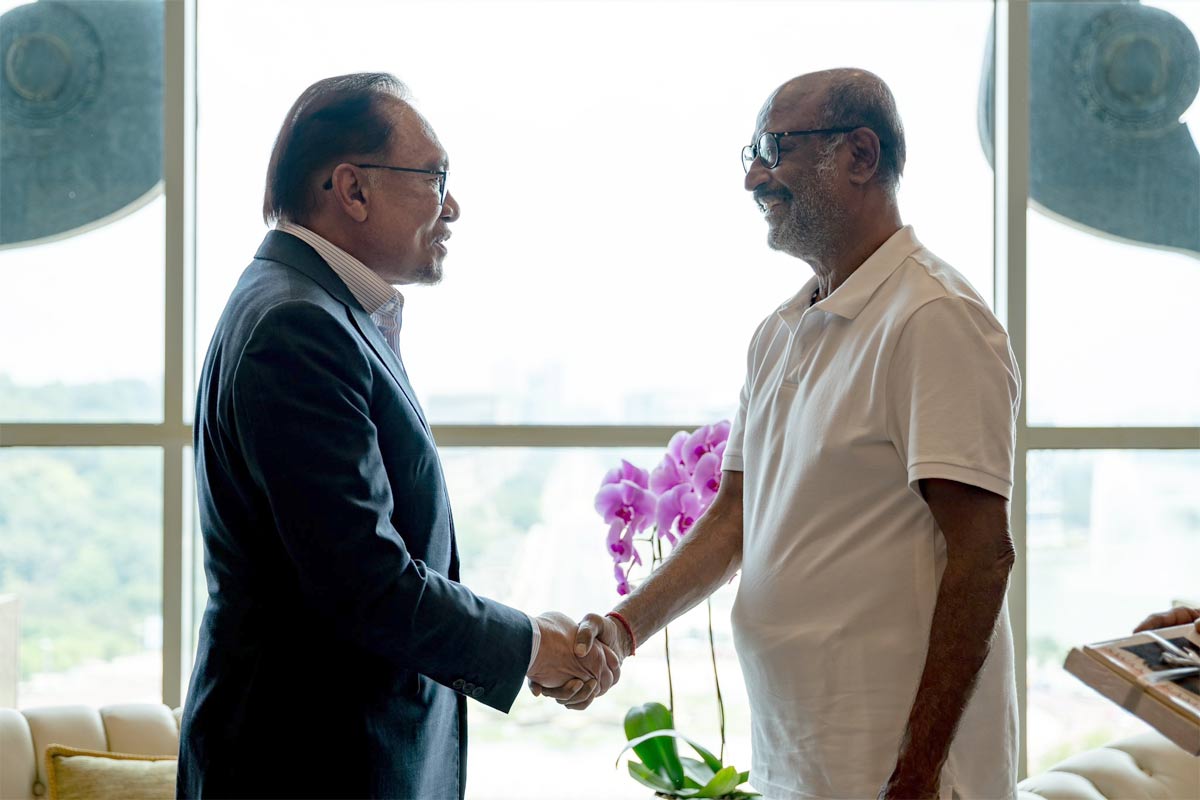 Malaysian PM-Rajinikanth