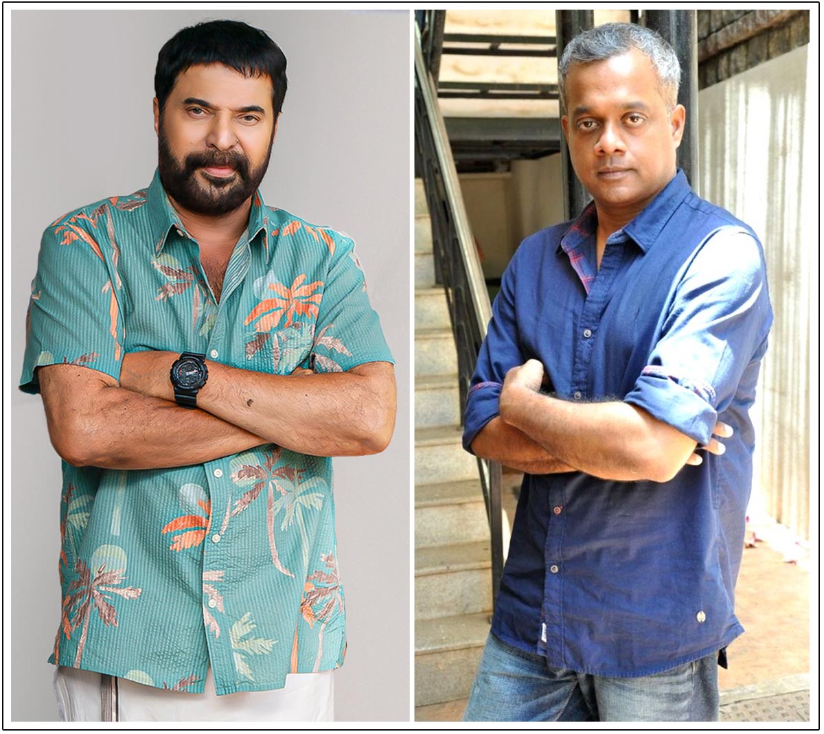 Mammootty - Gautham Menon Project First Look On Onam 