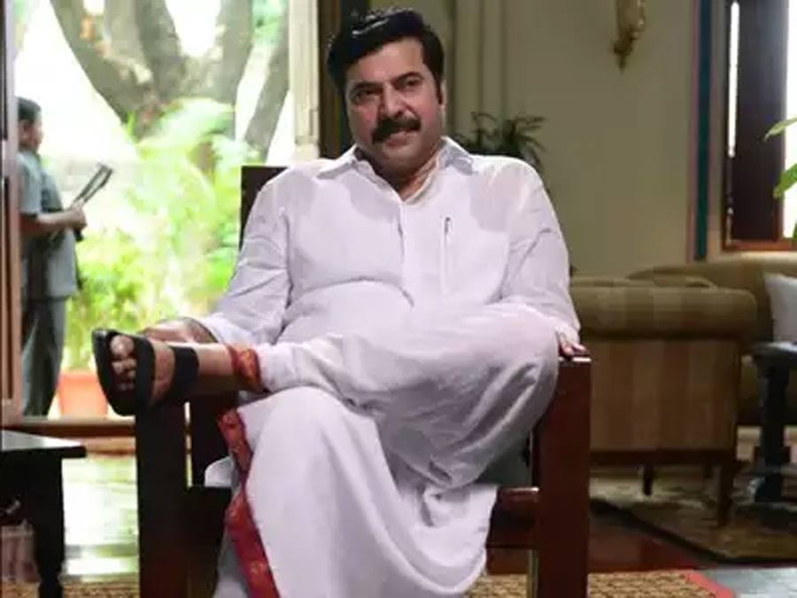 Mammootty joins Yatra 2 shoot 