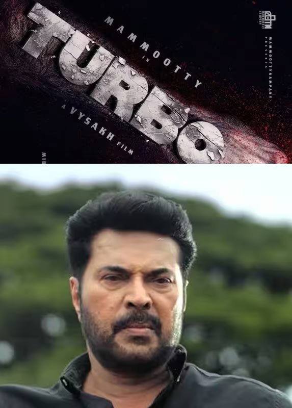 Mammootty to power with TURBO