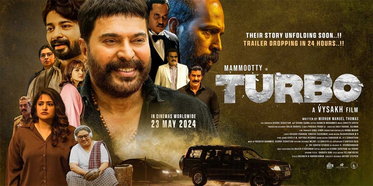 Mammootty Turbo Trailer Offers Action Feast | cinejosh.com