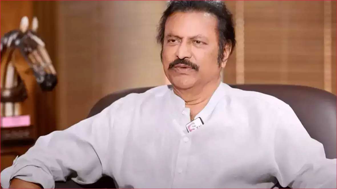 Manchu Mohan Babu