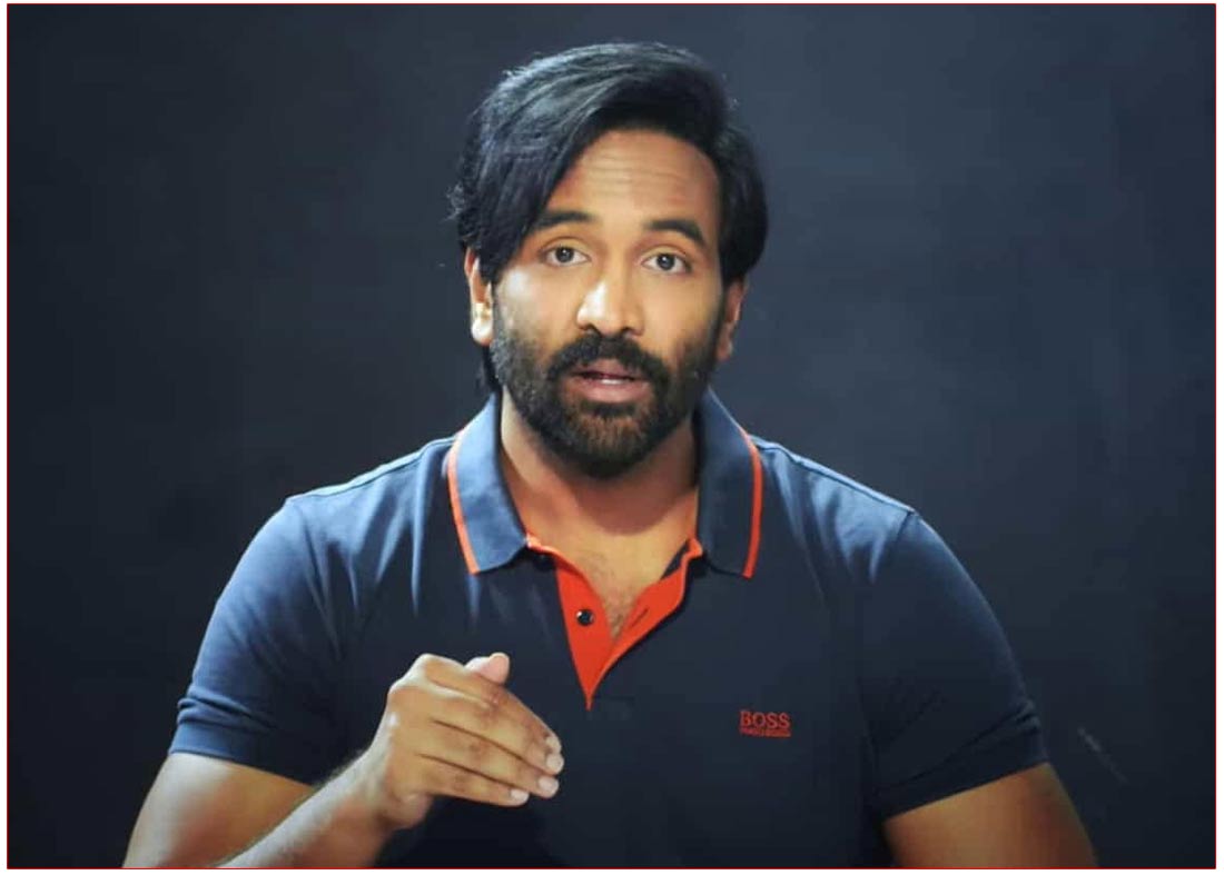 Manchu Vishnu Injured During Kannappa Shoot