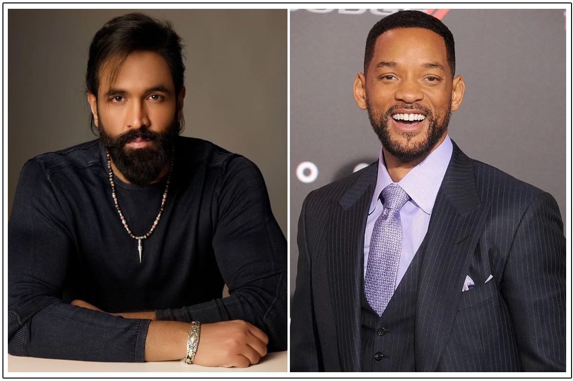 Manchu Vishnu is set to collaborate with Hollywood actor Will Smith