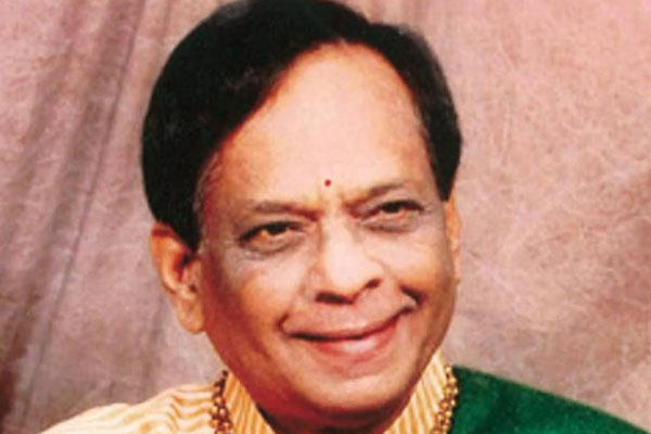 Mangalampalli Balamuralikrishna Breathes His Last