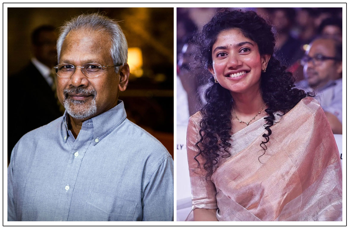 Mani Ratnam expressed his desire to collaborate with the Sai Pallavi