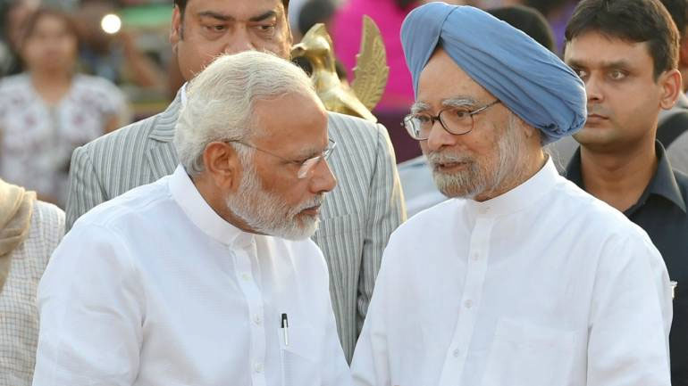 Manmohan Singh Greater Than Modi