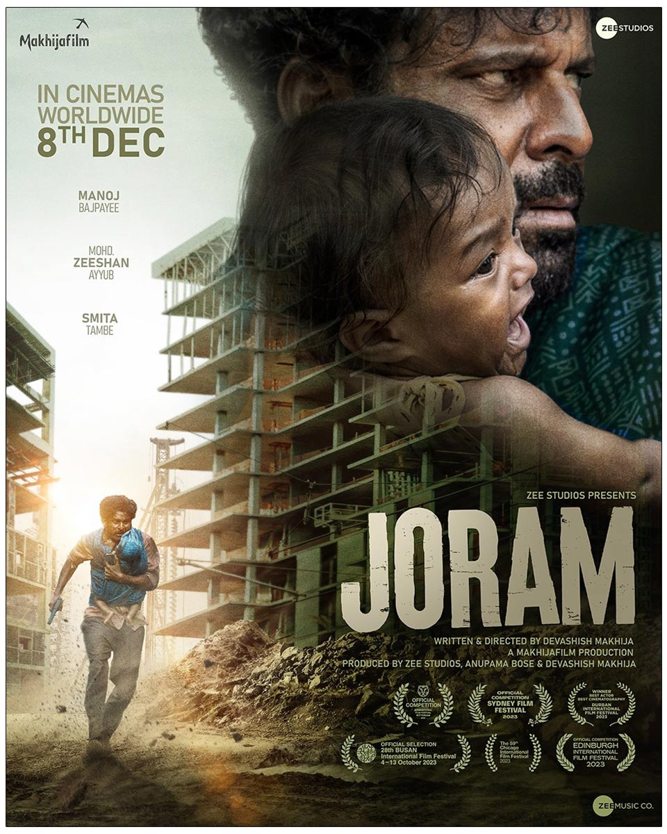 Manoj Bajpayee Joram Releasing On Dec 8th