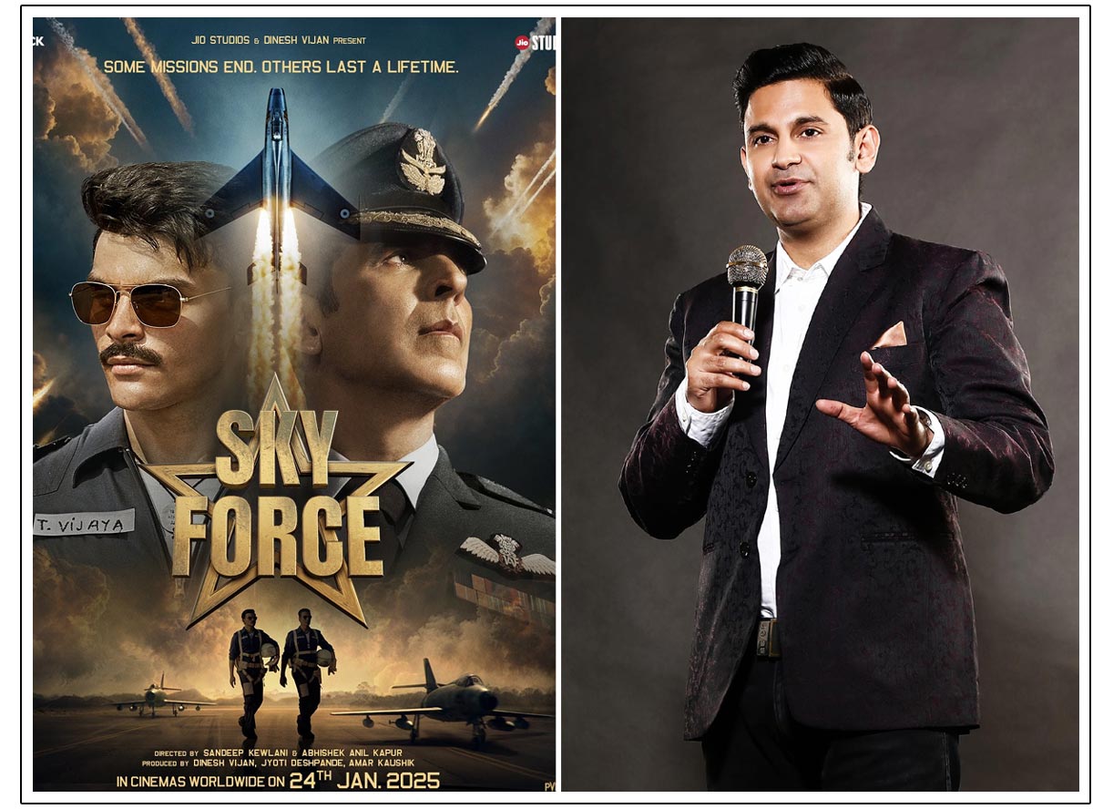 Manoj Muntashir issued a strong warning to the makers of Sky Force