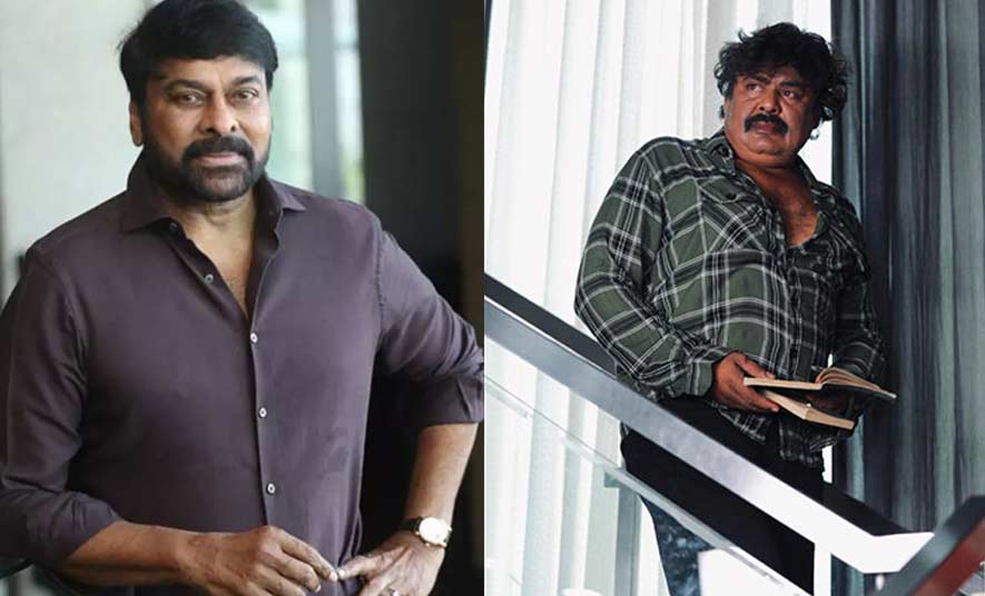 Mansoor Ali Khan-Chiranjeevi