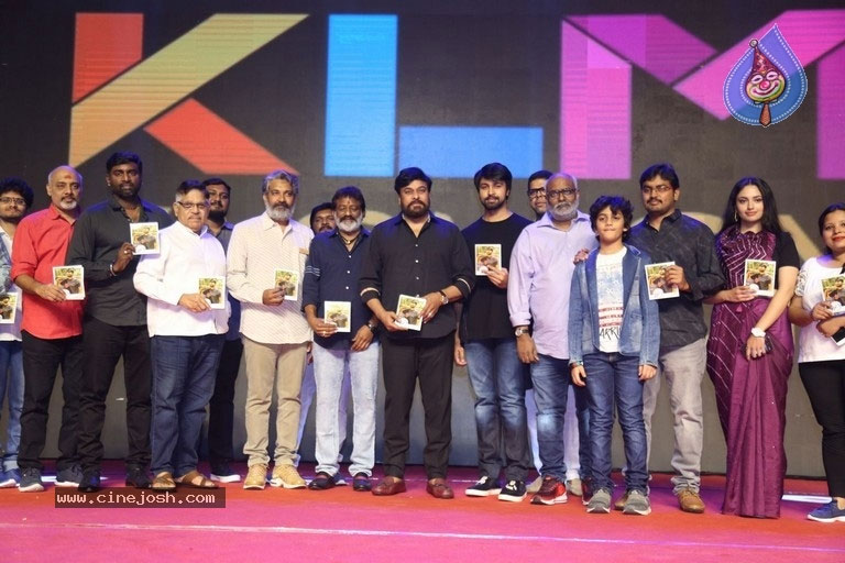 Many Number Ones on Vijetha Audio Launch Dais