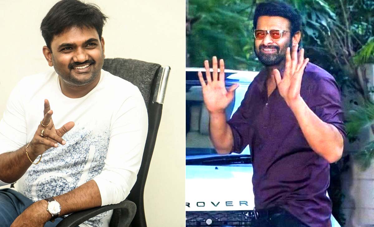 Maruthi is making Prabhas fans tense