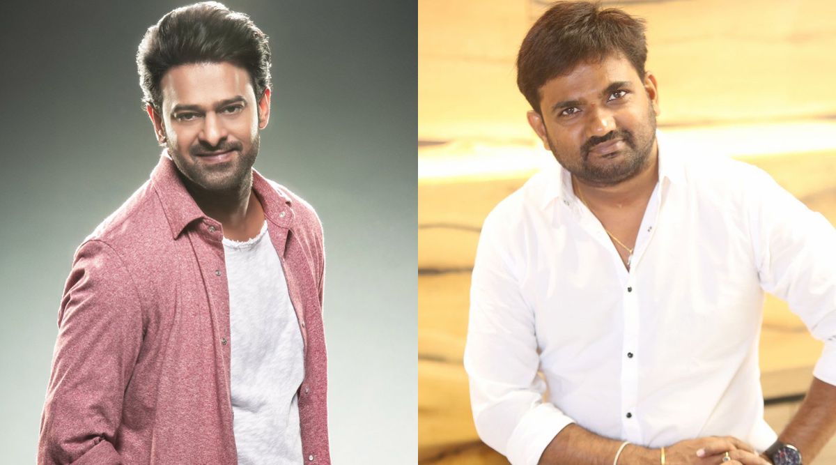 Maruthi on the project with Prabhas