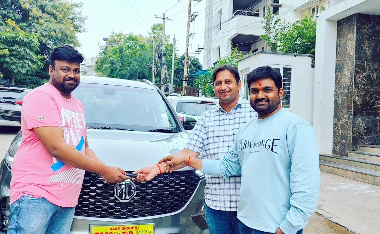 Mass Movie Makers Producers gifted a car to Baby film director Sai Rajesh even before the film's release