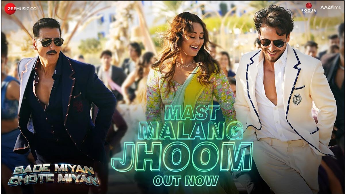 Mast Malang Jhoom From Bade Miyan Chote Miyan Released