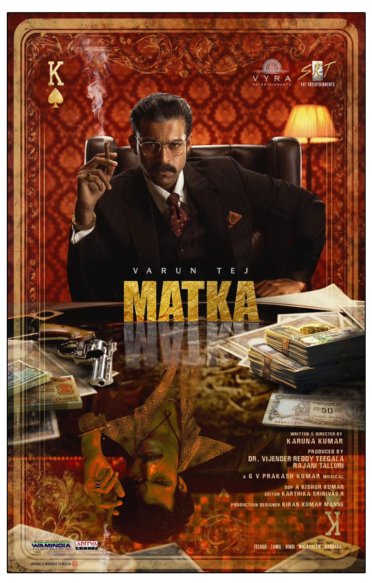 Matka audio rights have been acquired by Aditya Music for a whopping Rs 3.6 Cr