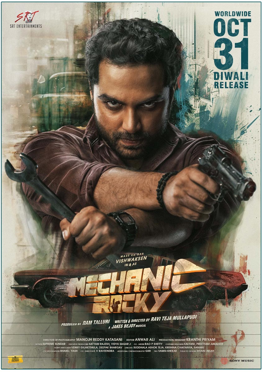 Mechanic Rocky is set to ignite the silver screen on October 31st