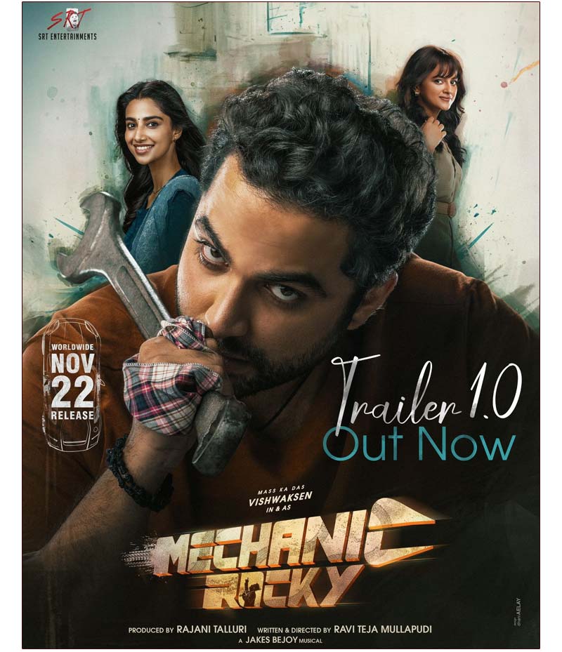 Mechanic Rocky trailer out now