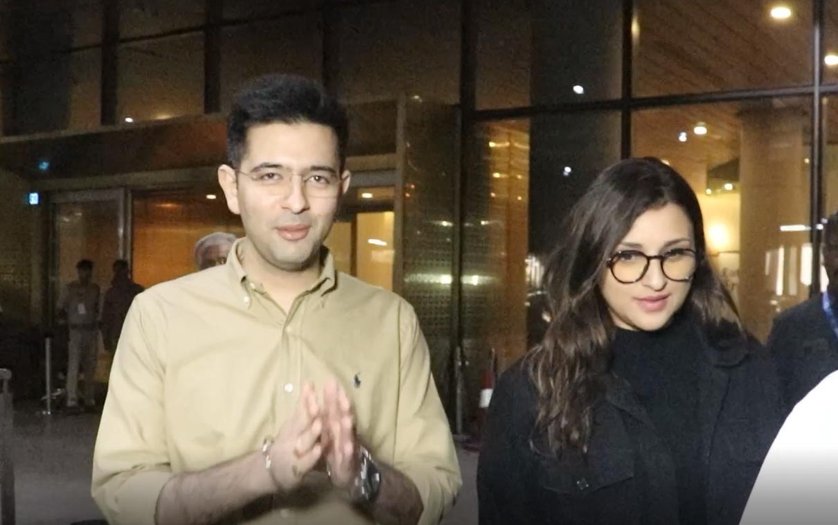 Media desire for Parineeti-Raghav Chadha wedding