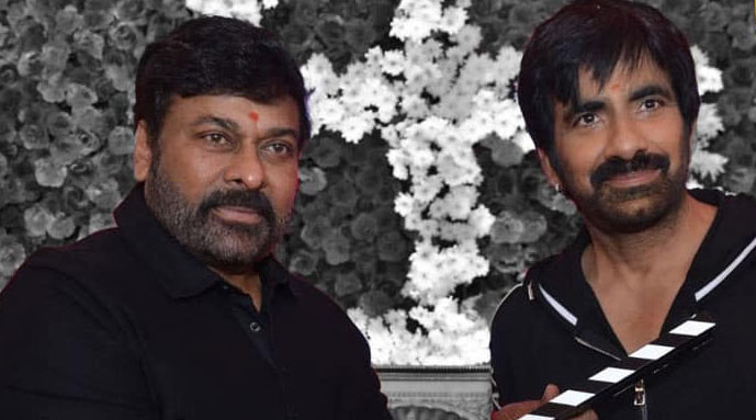 Mega 154: Chiranjeevi, Raviteja's mass song on cards