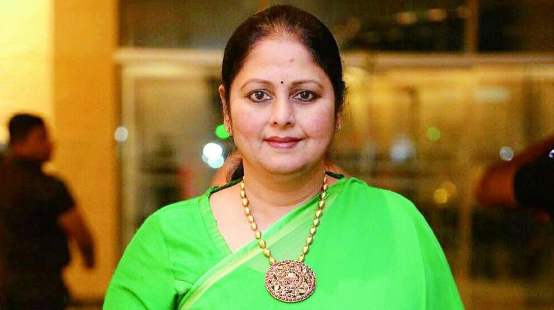 Mega 154: Jayasudha playing a key role